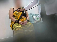 Doctor takin’ advantage of patient in clinic, oops sorry!