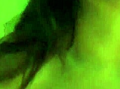MILF smoking hot while spanking her ass and masturbating