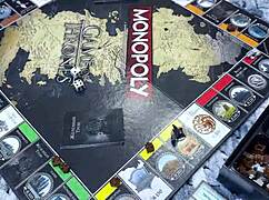 I became my stepsister's sex slave playin' monopoly with her, uh, part one