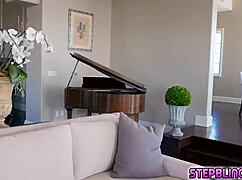 hot sexy teen 18+ sucking stepbros huge cock