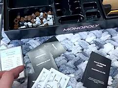 I became my stepsister's sex slave playin' monopoly with her, uh, part one