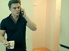 college teen couple fucks doggystyle in quickie