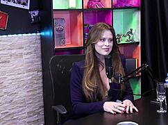 TATI WEG DELIVERS INTENSE DIRTY TALK ON SENSUALCAST - PART 2