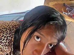 Me enseña su sexy bikini y me la follo después de la playa latina amateurs