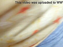 Young princess gets her holes toyed by bodybuilder husband