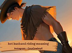 Erotic audio for women: Hot husband rides moaning wife for ultimate pleasure