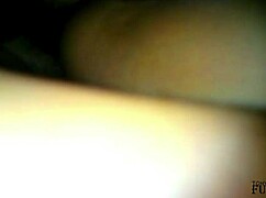 Rough anal sex with a submissive Latina girlfriend