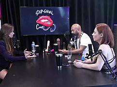 TATI WEG DELIVERS INTENSE DIRTY TALK ON SENSUALCAST - PART 2