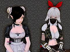 Visual novel game walkthrough for Harem Hotel 66