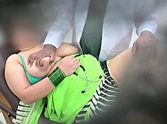 Indian Doctor Gets Naughty with Patient Bhabhi in Hospital Room?