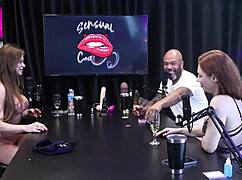 TATI WEG DELIVERS INTENSE DIRTY TALK ON SENSUALCAST - PART 2