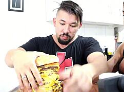 Wow, just tried the biggest Burger King on X Videos with this awesome milf.