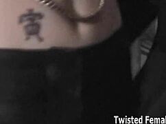 we gonna show dis bitch who's boss wit ball kickin humiliation