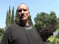 is stephanie cain ready for that stiff cock at 18?