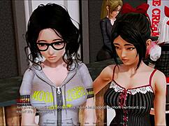 Exploring the Adventures in Harem Hotel 161