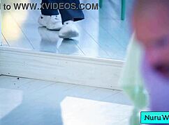 Ready for that wet nuru massage with Lauren Phillips?