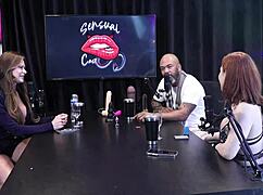 TATI WEG DELIVERS INTENSE DIRTY TALK ON SENSUALCAST - PART 2