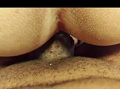 Young Brunette Bent Over for Big Pussy Orgasm Close-Up