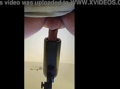 Getting Milked With Remote Sextoy In Pov Down Under Cumshot