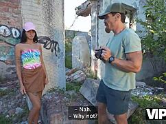 Holy Hell! Echoes of Brutal Fucking With a Tight Russian Babe in VIP4K POV Action!