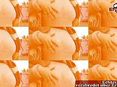 嘿，想看这个老德国家庭主妇在街上被捡到进行公共性交吗？