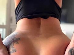 i'm pounding her tight ass so hard, brace for a hot anal creampie finish!