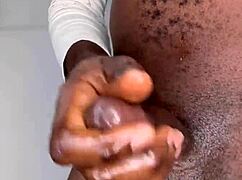 Ninja's Intense Masturbation Climax