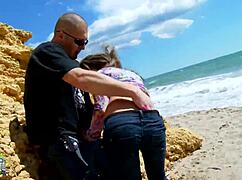 small tits big pussy teen 18+ girl fucked hard by two guys