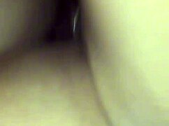 Anal sex with my skinny neighbor's big ass