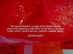 Dominatrix Mistress April Commands Girl from Ipanema with Huge Holes for Double Fisting