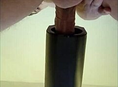 Getting Milked With Remote Sextoy In Pov Down Under Cumshot