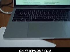 Hey, stepson Johnny, can’t focus on studying while jerking off?