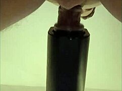 Getting Milked With Remote Sextoy In Pov Down Under Cumshot