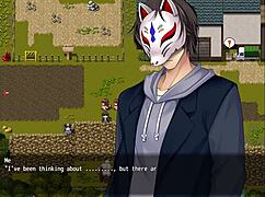 哇，这个胖丑男终于操爆乳热继妹失去处男，操