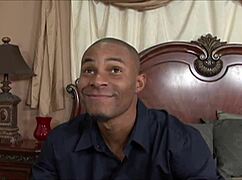 Morgan Ray, blonde bombshell, gets fucked by a hot guy with a big cock in a hot scene