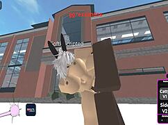 Eat The White Prostitute's Pussy And Ass!