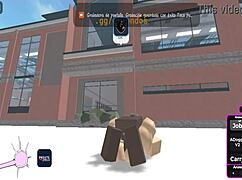 Eat The White Prostitute's Pussy And Ass!