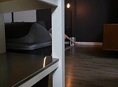 Stepsis teen 18+ gets pounded hard in intense POV action.