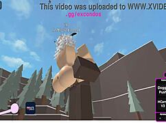 Eat The White Prostitute's Pussy And Ass!