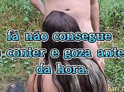 Wow, Dani Fitness gets wild sucking and banging on a nature trail!