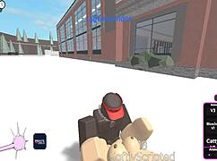 Eat The White Prostitute's Pussy And Ass!