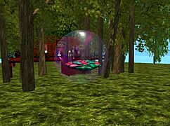 explore a fantasy couple's voyeuristic bubble of pleasure in intimate settings