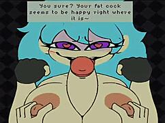 哟，看Sky和男友Friday Night Funkin’狂干！😍