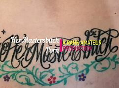 Kiwi trashy milf slut gets body writing and whore treatment by master