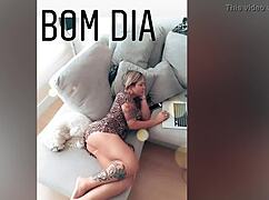 Blonde Milf Takes Hot Cumshot In Her Mouth