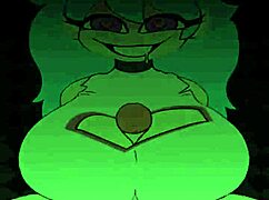 哟，看Sky和男友Friday Night Funkin’狂干！😍