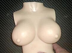 Dolly wants anal sex and I also like to play with her small breasts