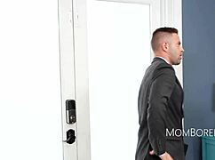 Ebony realtor Jezabel Vessir bends for Nicky Rebel in taboo fuck