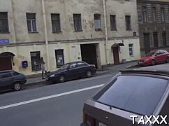 Teen Gets Fucked and Creampied During Webcam Interview