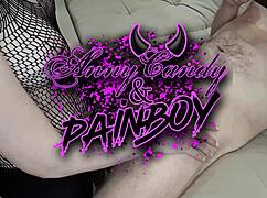 Kinky girlfriend dominates and sucks her friend's balls dry